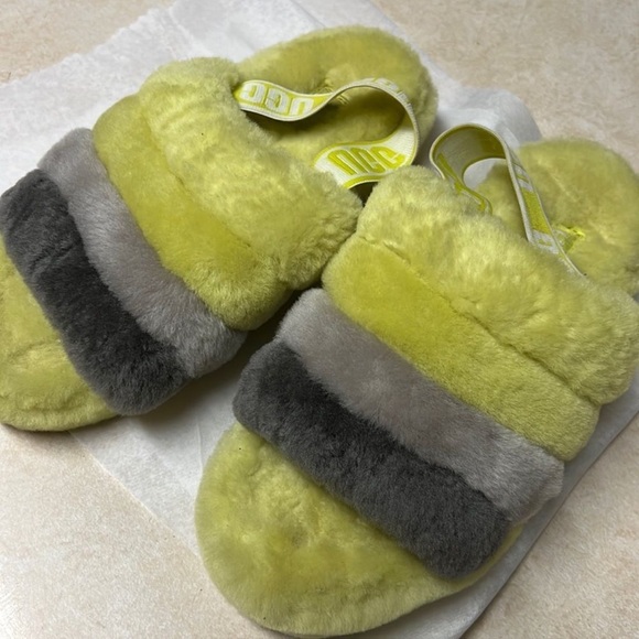 UGG Shoes - UGG Women's Fluff Yeah Slides Slippers
